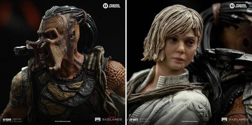 Los derechos de las imágenes pertenecen a 20th Century Studios e Iron Studios
