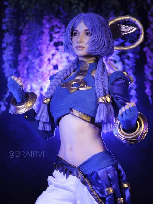 Fotógrafo: Neon Warlock. Cosplayer: Brairvi | Ulyana Brair