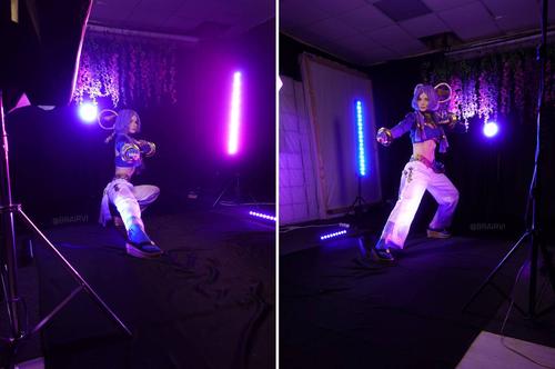Fotógrafo: Neon Warlock. Cosplayer: Brairvi | Ulyana Brair