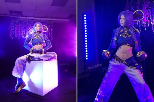 Fotógrafo: Neon Warlock. Cosplayer: Brairvi | Ulyana Brair