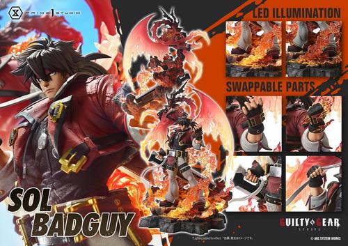 Image rights belong to Arc System Works and Prime 1 Studio