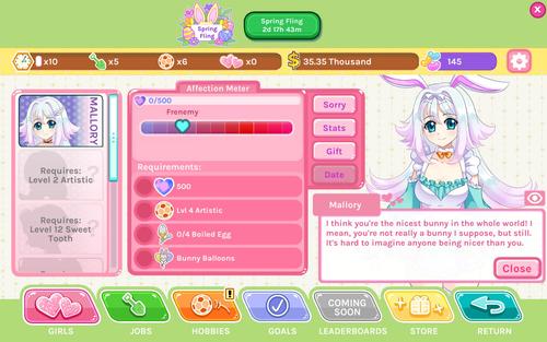 Свидание в ином измерении / Права на изображение принадлежат Sad Panda Studios