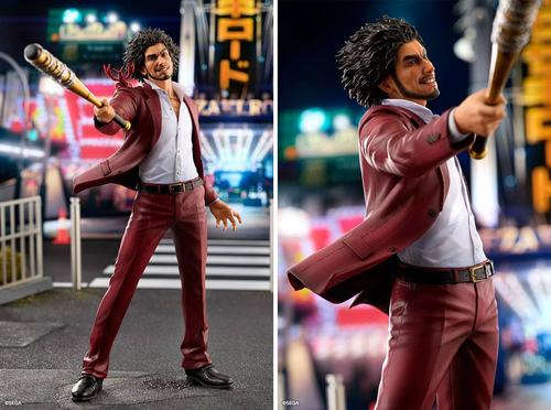 Image rights belong to Ryu Ga Gotoku Studio, Sega and Kotobukiya