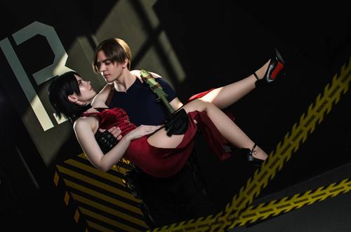 Photographer: Anastasia Castielo. Cosplayers: Dance_With_Alien_Cosplay | Tanya Klimovich, Ocean Cosplay and Stream | Vitaly Shkalikov