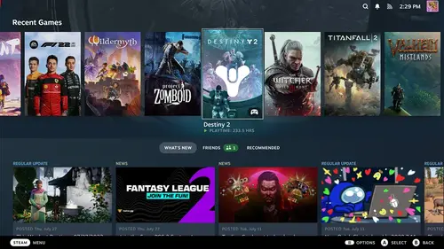 Big Picture, Valve
