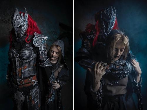 Photographer: YanaHellCRAFT. Cosplayers: Dmitry Kirillov | ikhorni, ZADNEPROVSKAYA | Elena Zadneprovskaya