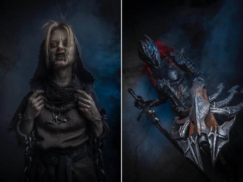 Photographer: YanaHellCRAFT. Cosplayers: Dmitry Kirillov | ikhorni, ZADNEPROVSKAYA | Elena Zadneprovskaya