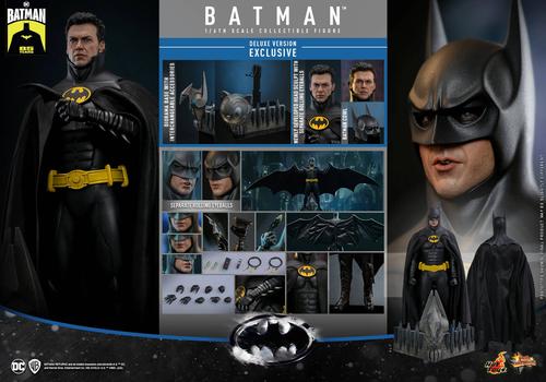 Los derechos de las imágenes pertenecen a Warner Bros. Entertainment, DC y Hot Toys