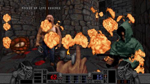 Los derechos de la imagen pertenecen a Nightdive Studios, Monolith Productions y
Atari