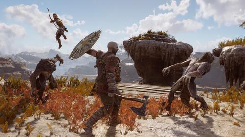  Los derechos de imagen pertenecen a Santa Monica Studio, Jetpack Interactive y PlayStation Publishing LLC
