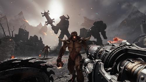 Los derechos de la imagen pertenecen a id Software y Bethesda Softworks