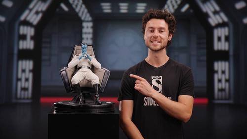 Права на изображения принадлежат Lucasfilm и Sideshow Collectibles