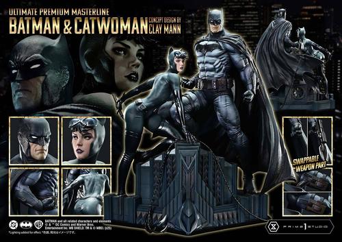 Los derechos de las imágenes pertenecen a DC, Prime 1 Studios y Warner Bros. Entertainment