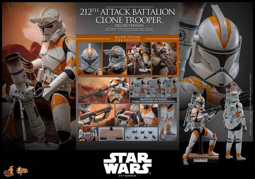 Los derechos de las imágenes pertenecen a Lucasfilm y Hot Toys