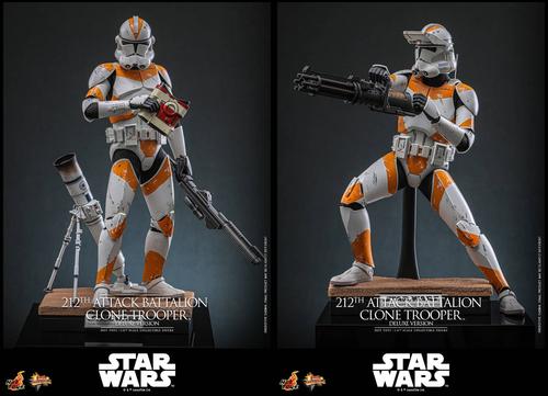 Los derechos de las imágenes pertenecen a Lucasfilm y Hot Toys
