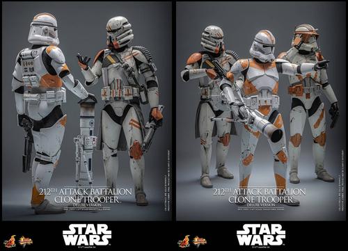 Los derechos de las imágenes pertenecen a Lucasfilm y Hot Toys