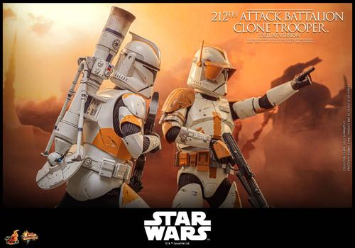 Los derechos de las imágenes pertenecen a Lucasfilm y Hot Toys