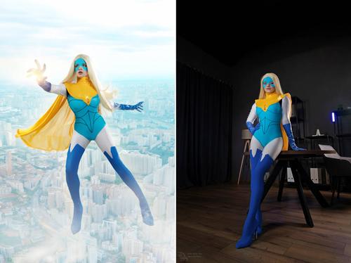Fotógrafo: Nikita «Hikaru» Parkhomenko. Cosplayer: Meiko Inoe