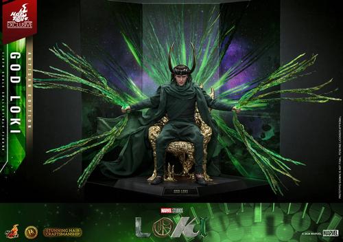 Los derechos de las imágenes pertenecen a Marvel y Hot Toys