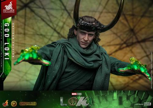 Los derechos de las imágenes pertenecen a Marvel y Hot Toys