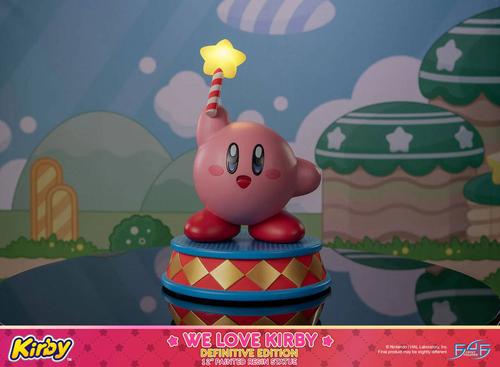 Image rights belong to Nintendo, HAL Laboratory and First 4 Figures