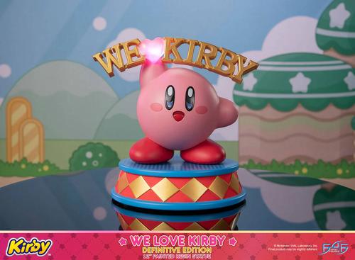 Image rights belong to Nintendo, HAL Laboratory and First 4 Figures