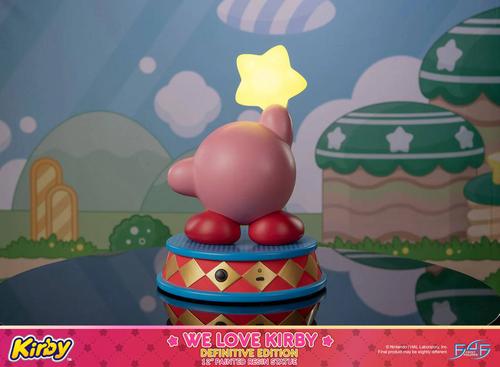 Image rights belong to Nintendo, HAL Laboratory and First 4 Figures