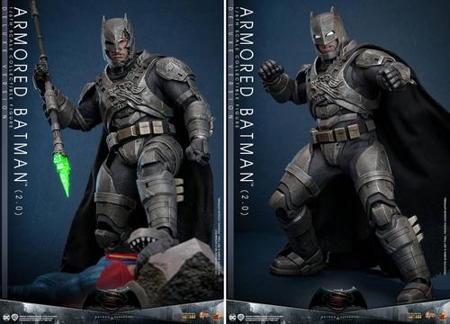 Права на изображения принадлежат, DC Comics, Warner Bros. Entertainment Inc. и Hot Toys