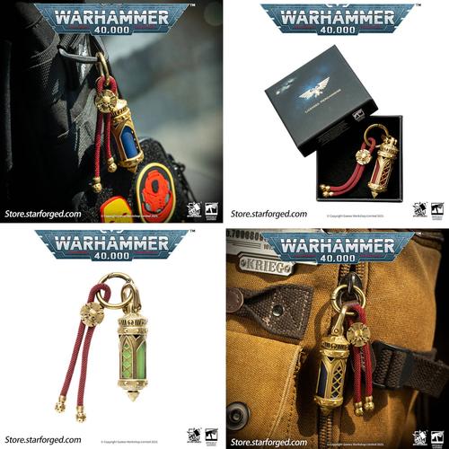 Los derechos de las imágenes pertenecen a Games Workshop y Starforged