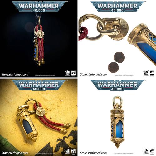 Los derechos de las imágenes pertenecen a Games Workshop y Starforged