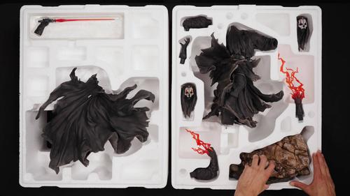 Los derechos de las imágenes pertenecen a Lucasfilm y Sideshow Collectibles