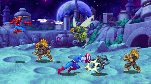 La imagen pertenece a Tribute Games Inc., Dotemu y Gamirror Games