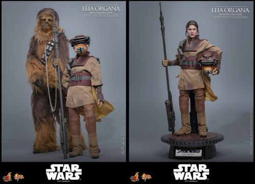 Права на изображения принадлежат Lucasfilm и Hot Toys