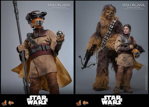 Права на изображения принадлежат Lucasfilm и Hot Toys