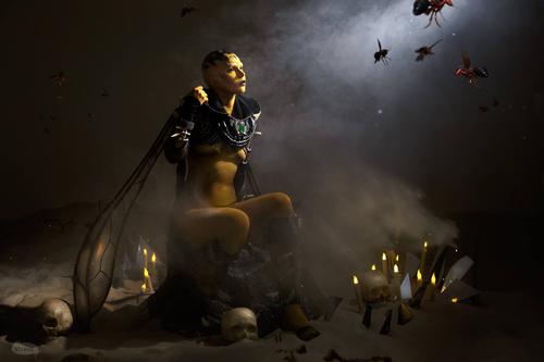 Fotógrafa: VESANIA. Cosplayer: Raccoon Jeffree | Yana Fevraleva