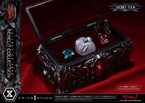 Права на изображения принадлежат Kentarou Miura, STUDIO GAGA, HAKUSENSHA и Prime 1 Studio