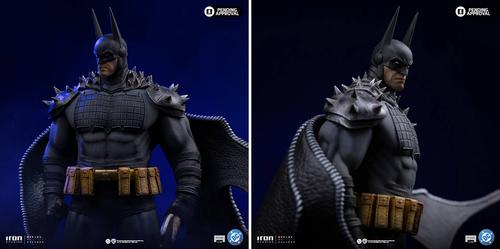 Los derechos de las imágenes pertenecen a Warner Bros. Discovery, DC e Iron Studios