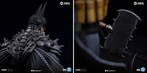 Los derechos de las imágenes pertenecen a Warner Bros. Discovery, DC e Iron Studios