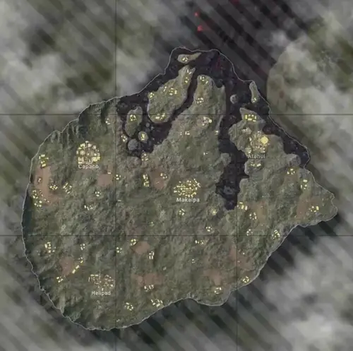 Map layout