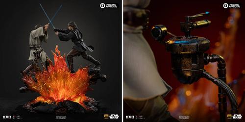 Image rights belong to Lucasfilm and Iron Studios
