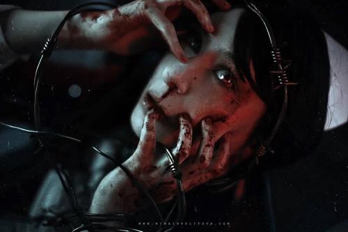 Photographer: YOUR HORROR. Cosplayer: Gingeran