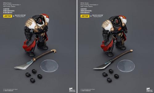 Права на изображения принадлежат Games Workshop и JoyToy
