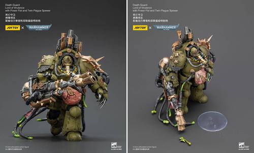Права на изображения принадлежат Games Workshop и JoyToy