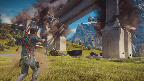 Avalanche Studios, Square Enix