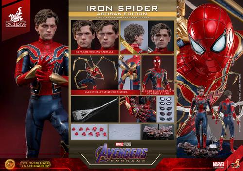 Image rights belong to Marvel and Hot Toys