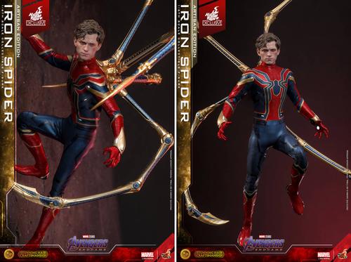 Image rights belong to Marvel and Hot Toys