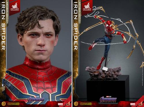 Image rights belong to Marvel and Hot Toys