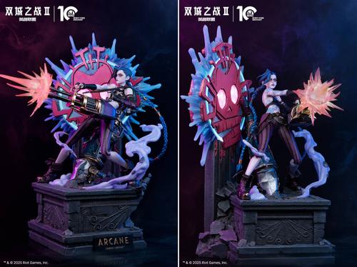Image rights belong to Riot Games and Infinity Studio