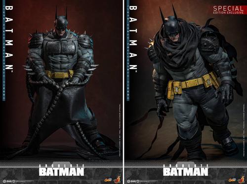 Los derechos de las imágenes pertenecen a DC, Warner Bros. Entertainment y Hot Toys