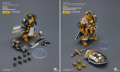 Images are copyrighted by Games Workshop and JoyToy
